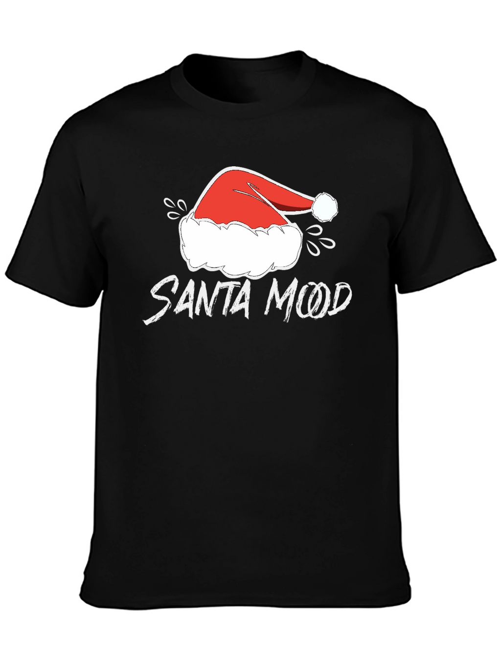 Santa Mood Graphic Tee