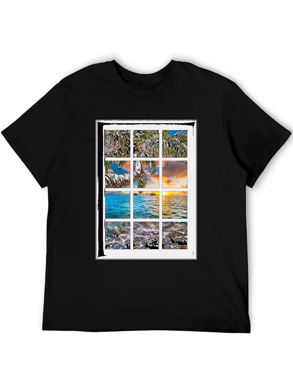 Tropical View T-Shirt