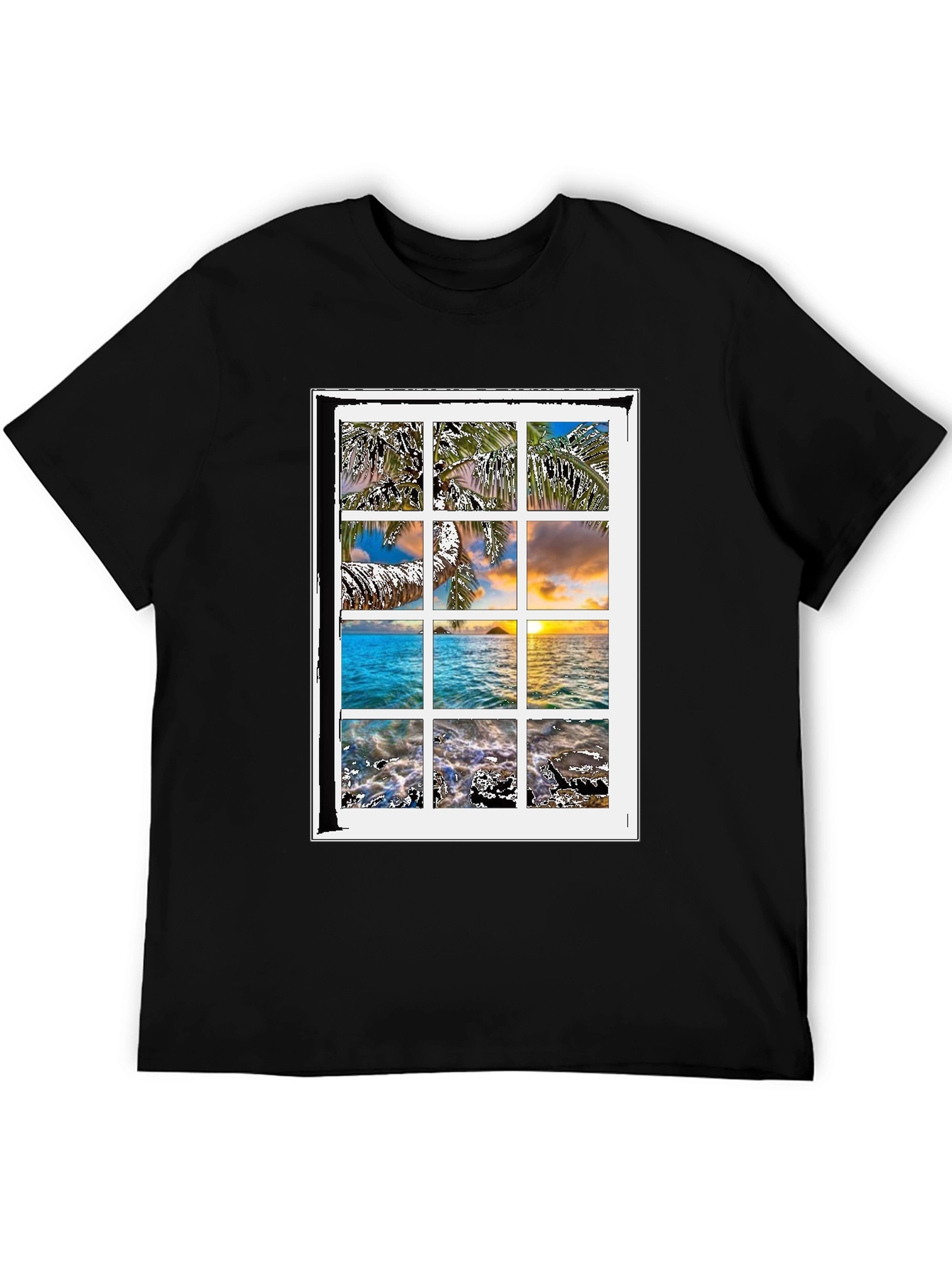 Tropical View T-Shirt