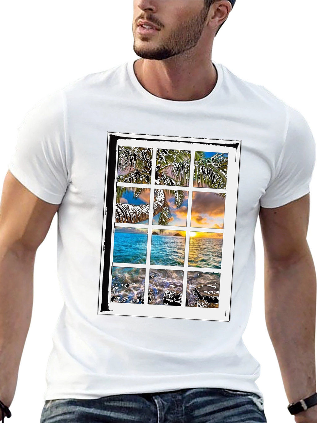 Tropical View T-Shirt