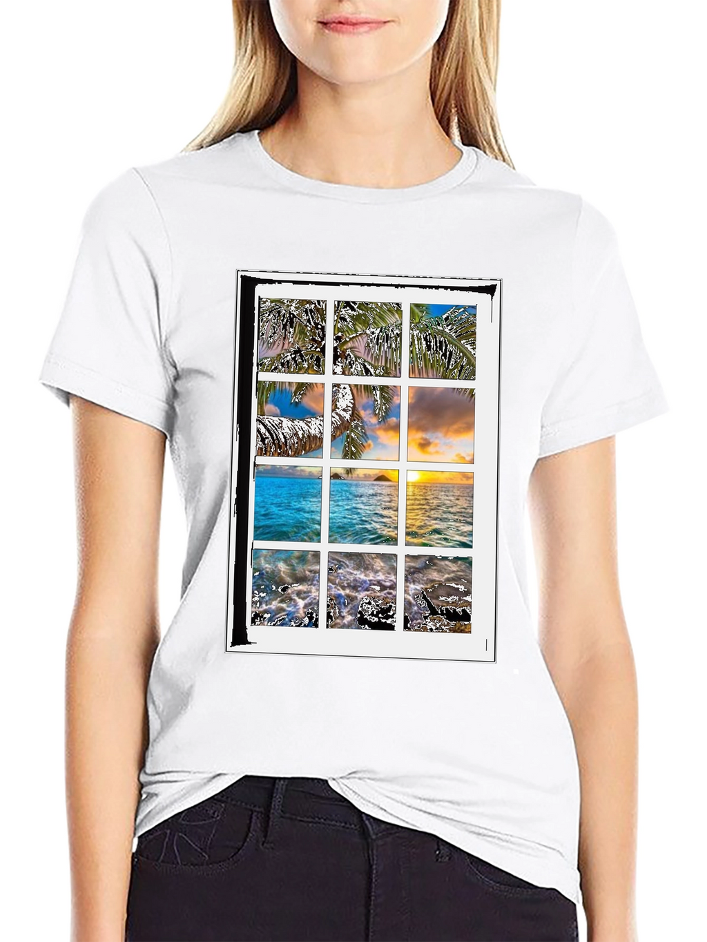 Tropical View T-Shirt