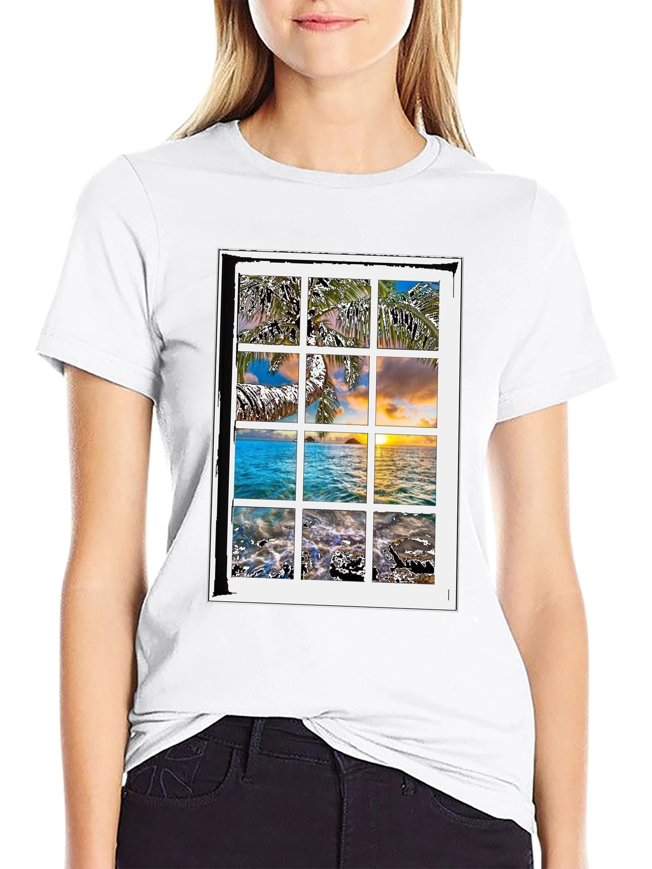 Tropical View T-Shirt