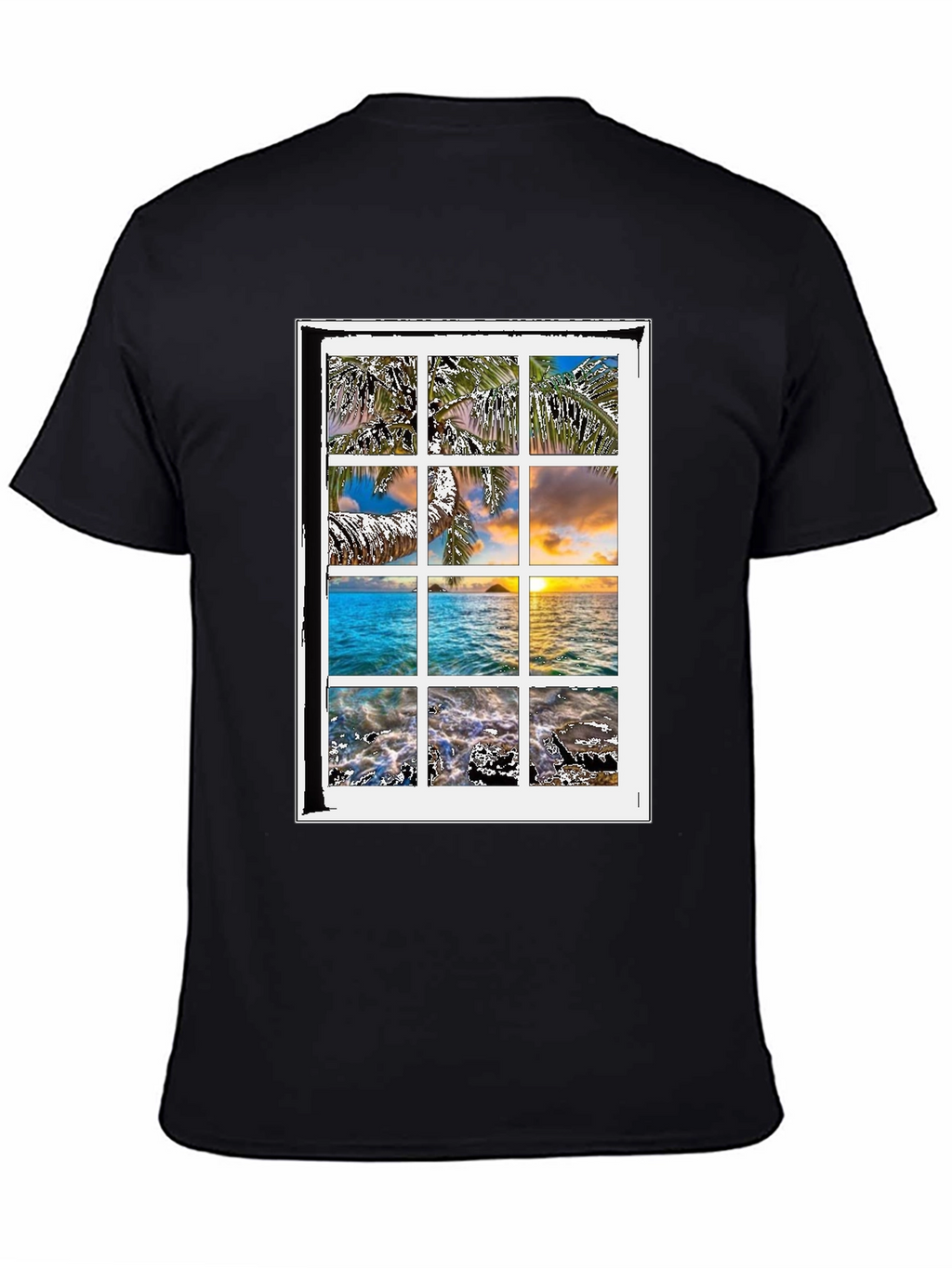 Tropical View T-Shirt