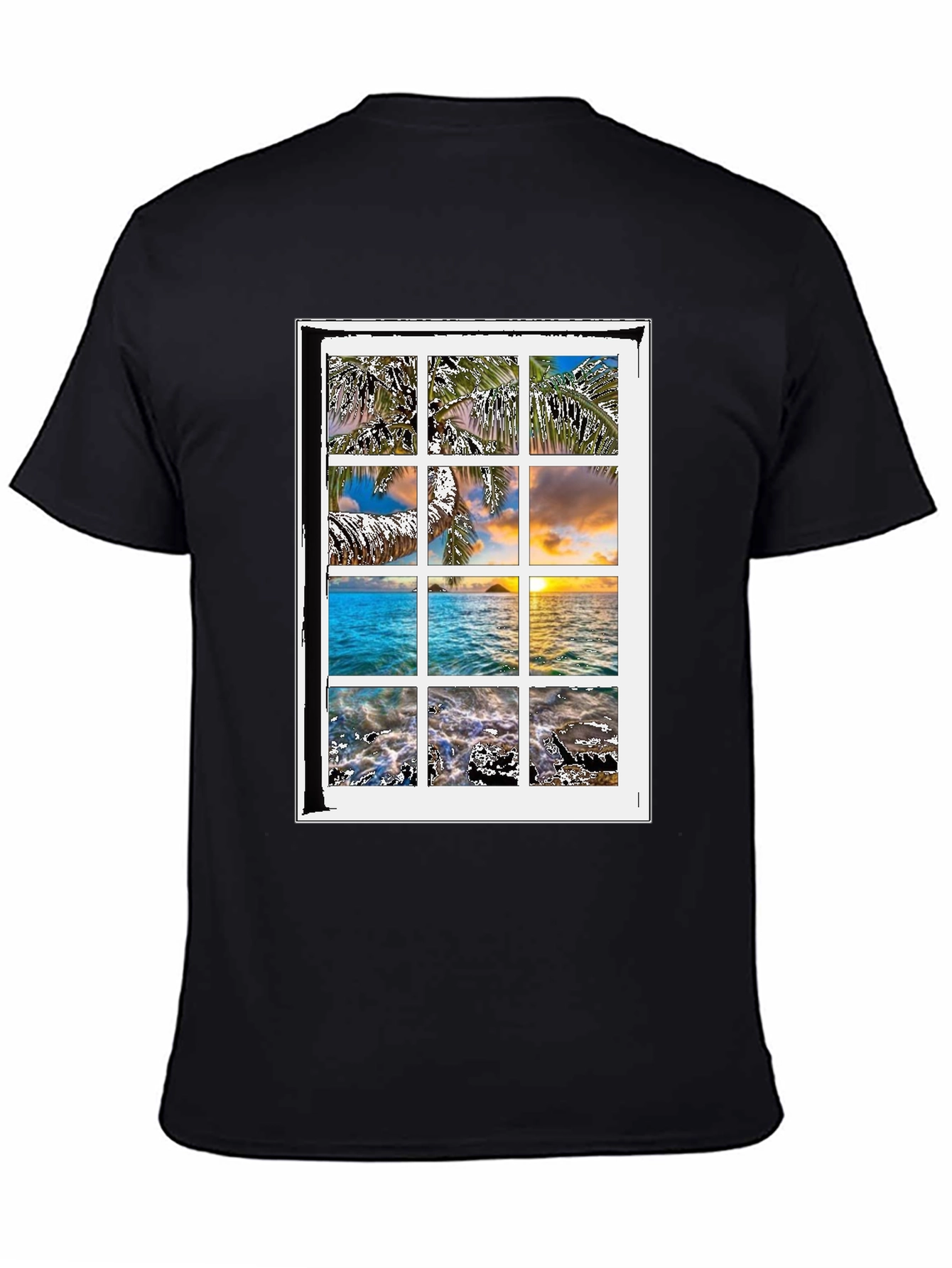 Tropical View T-Shirt