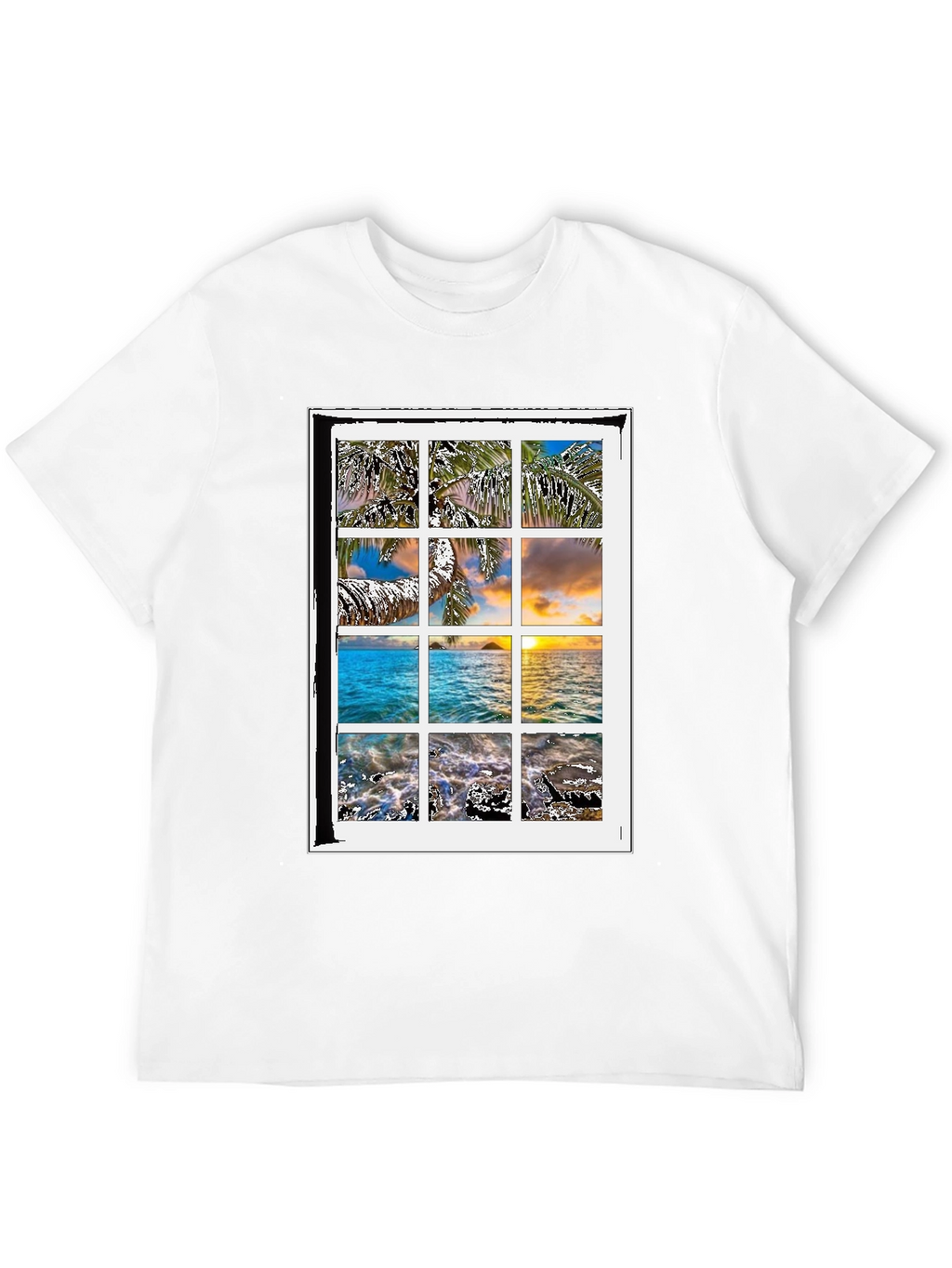 Tropical View T-Shirt