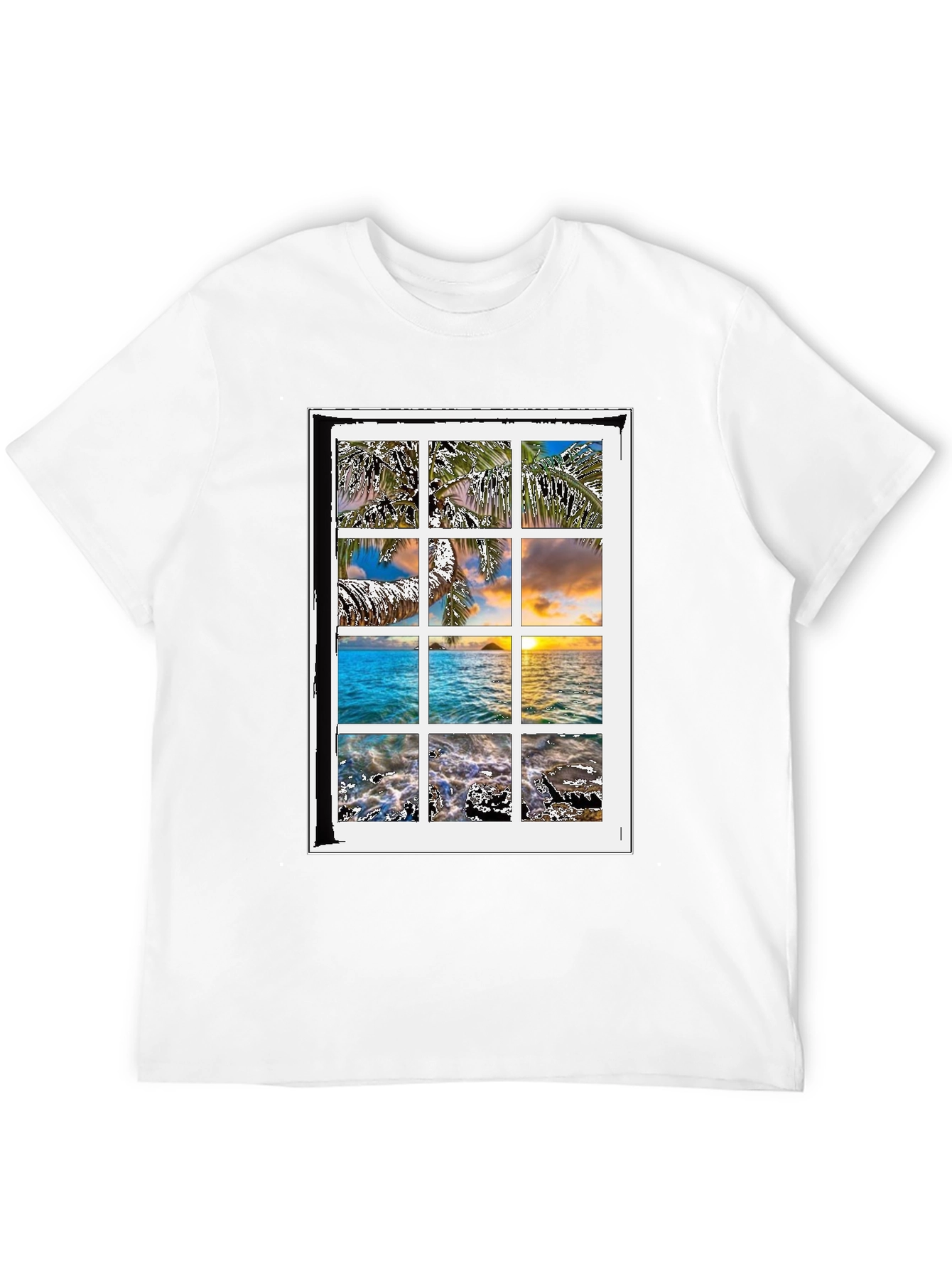 Tropical View T-Shirt