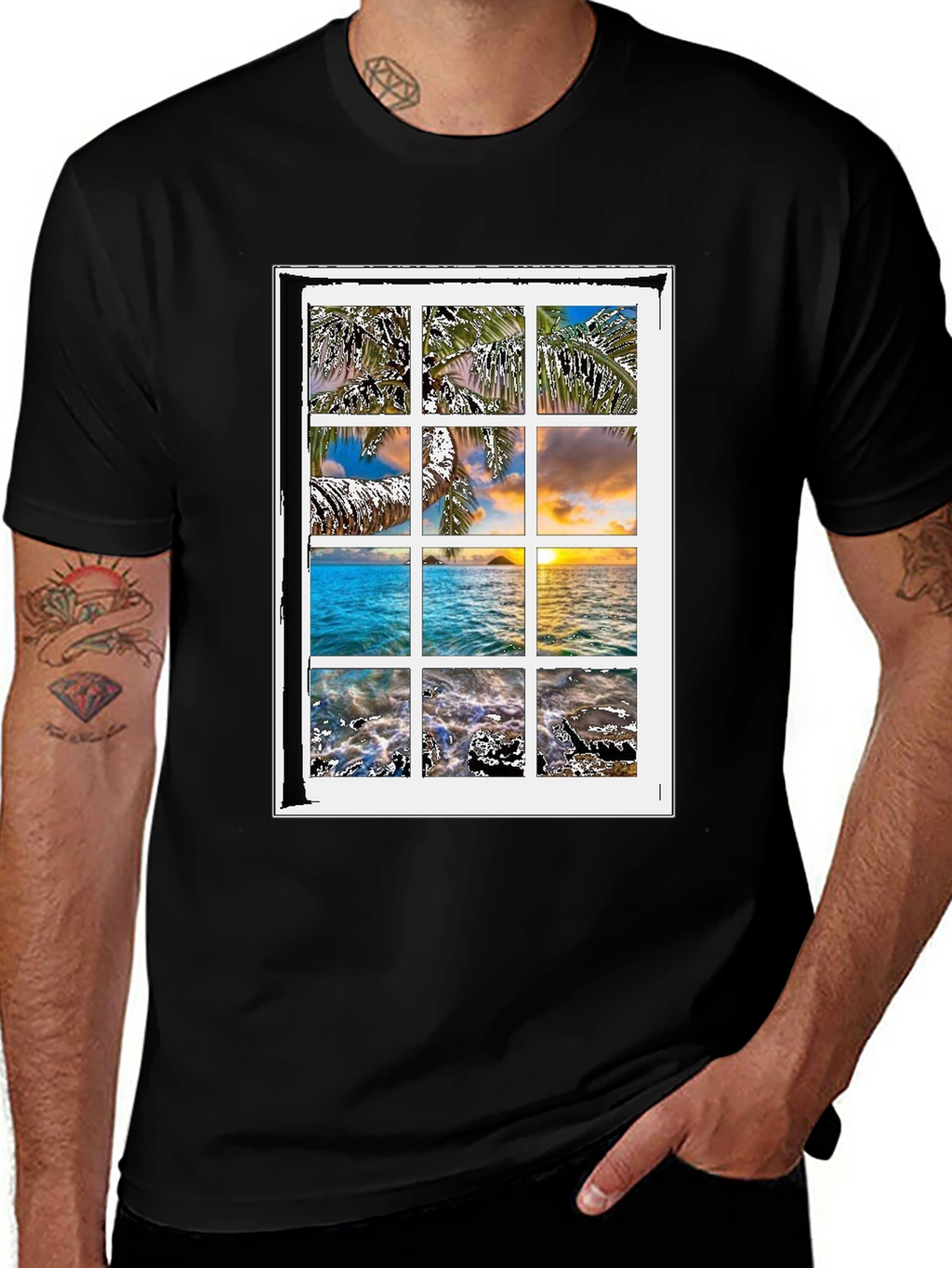 Tropical View T-Shirt