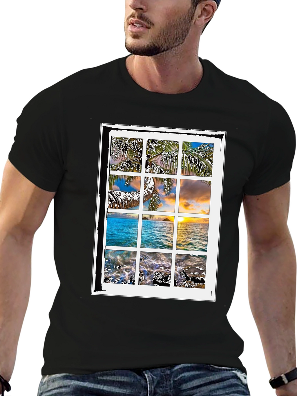 Tropical View T-Shirt