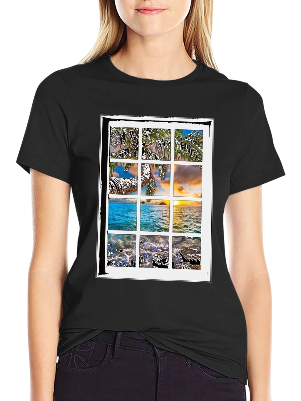 Tropical View T-Shirt