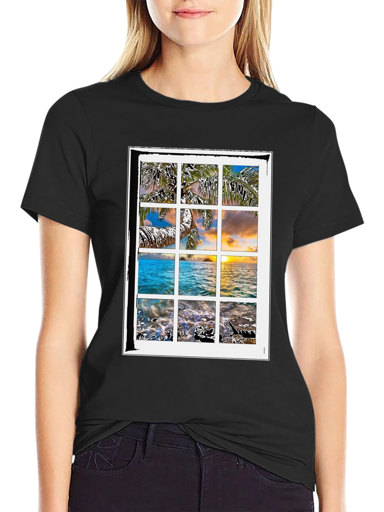 Tropical View T-Shirt