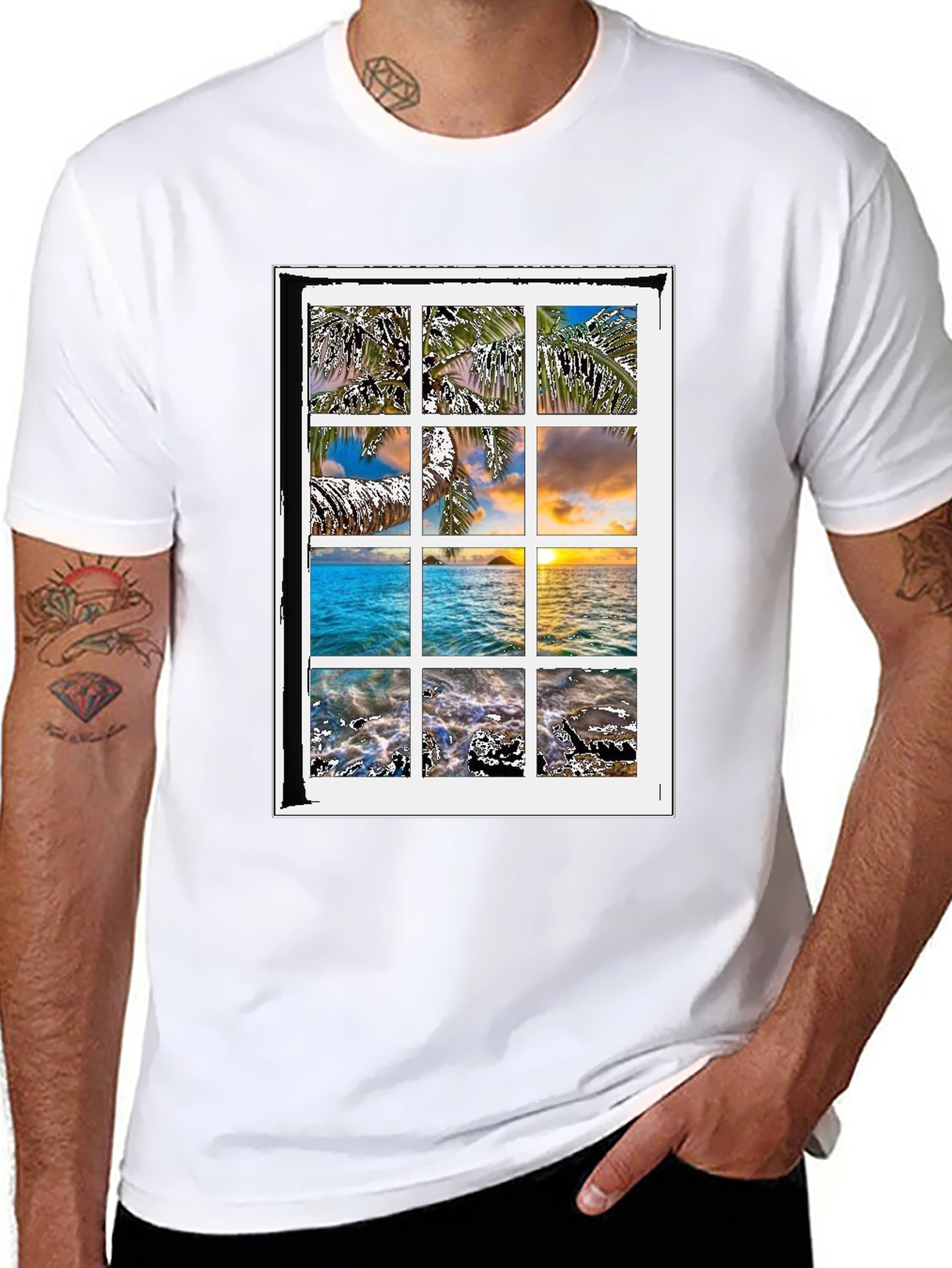 Tropical View T-Shirt