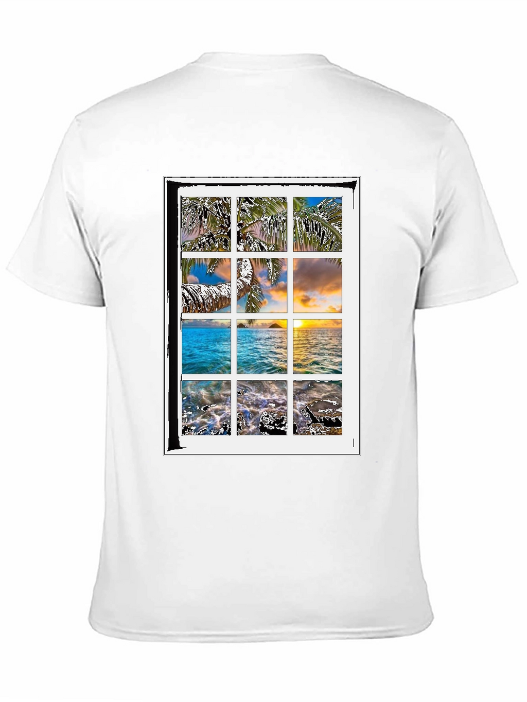 Tropical View T-Shirt