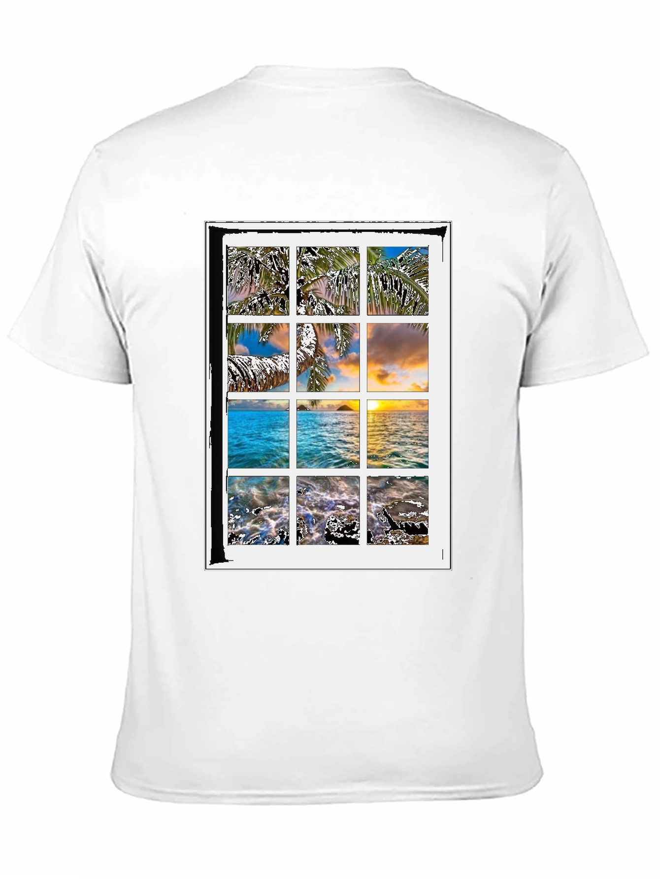 Tropical View T-Shirt