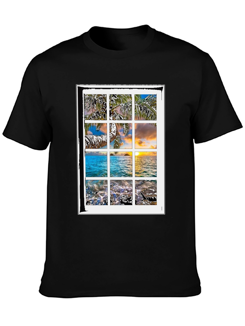 Tropical View T-Shirt