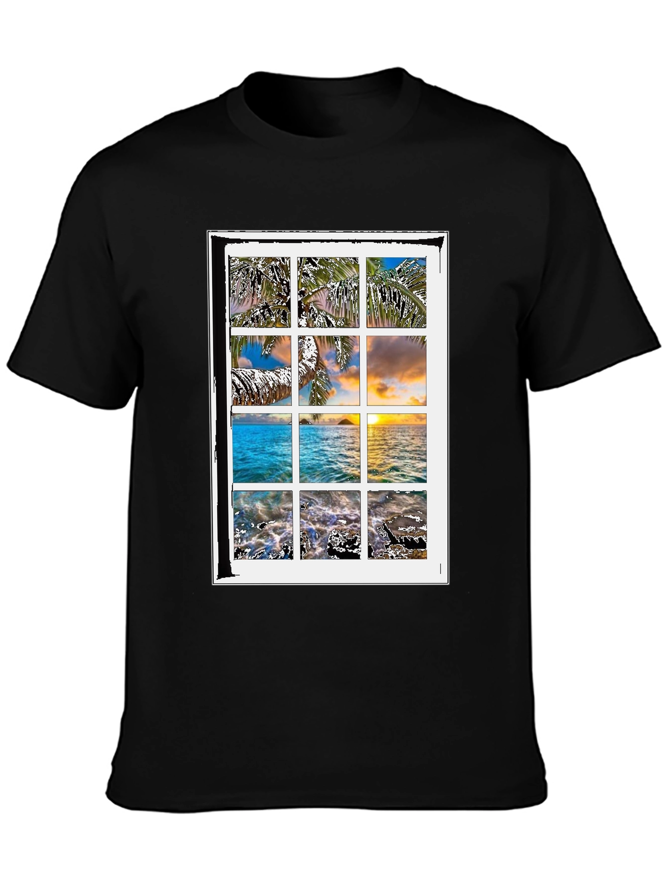 Tropical View T-Shirt