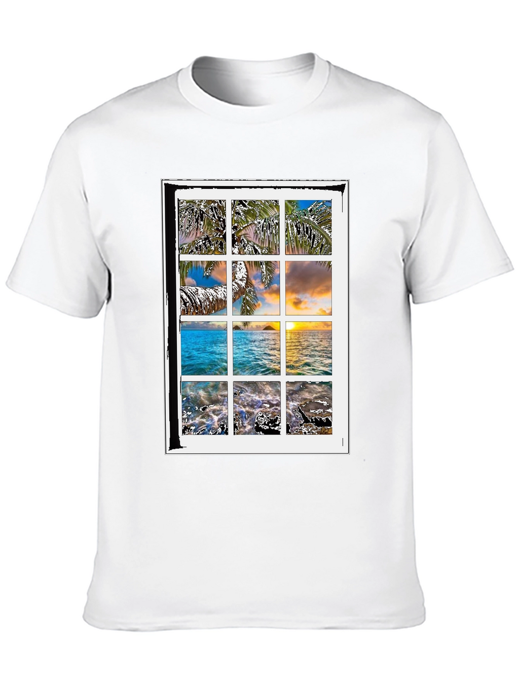 Tropical View T-Shirt