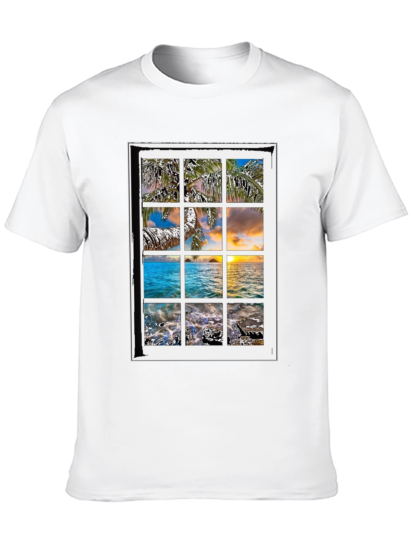 Tropical View T-Shirt