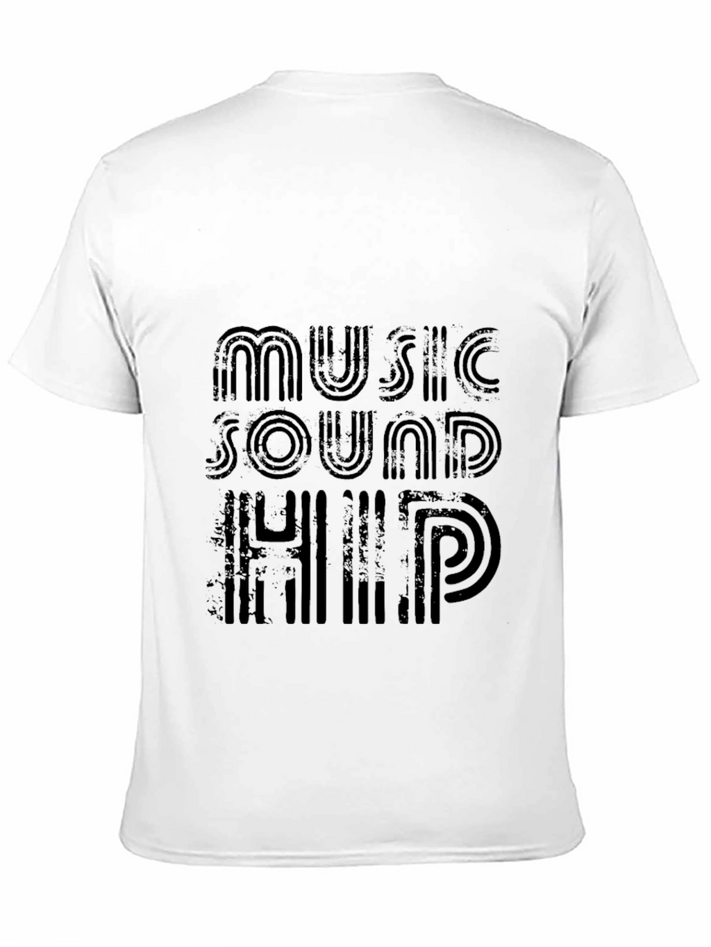 Retro Music Sound Hip T-Shirt