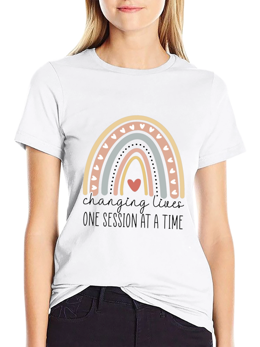 Changing Lives Rainbow T-Shirt