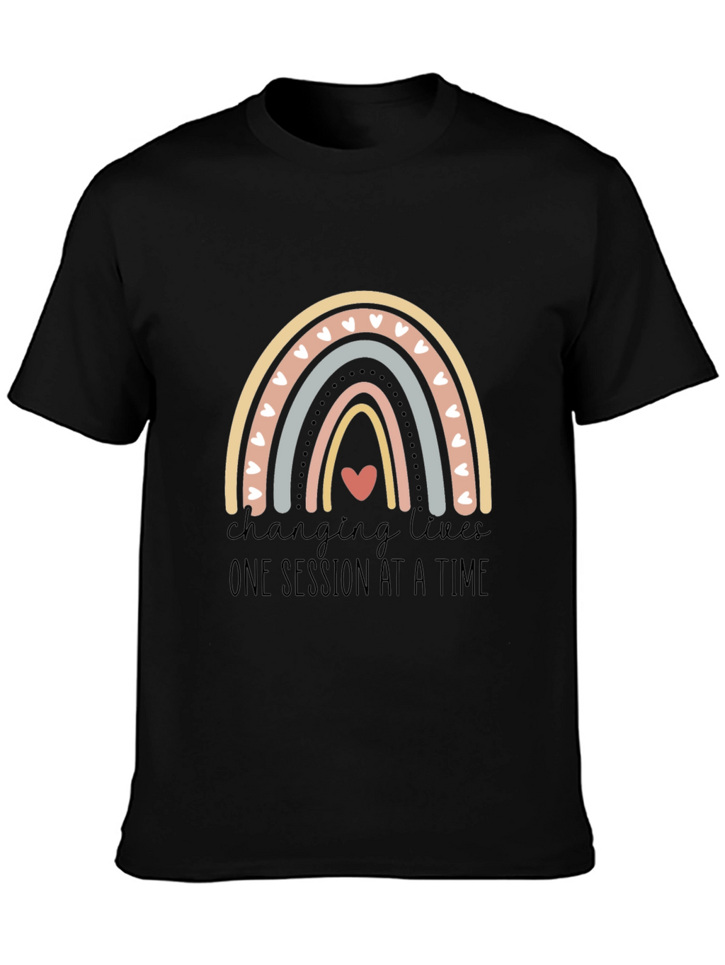 Changing Lives Rainbow T-Shirt