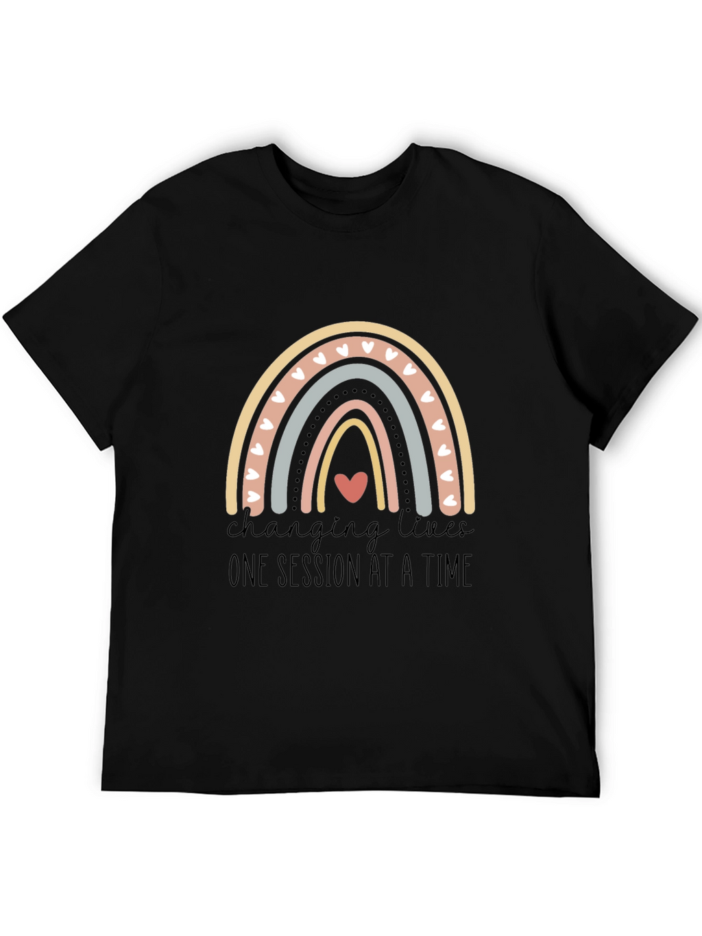Changing Lives Rainbow T-Shirt