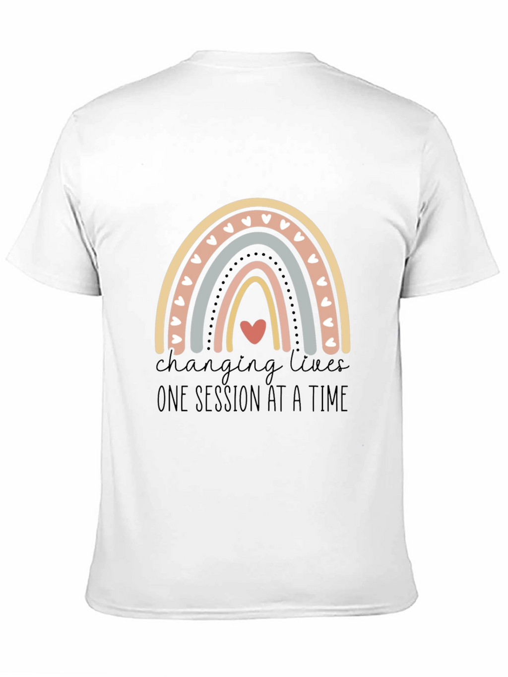 Changing Lives Rainbow T-Shirt