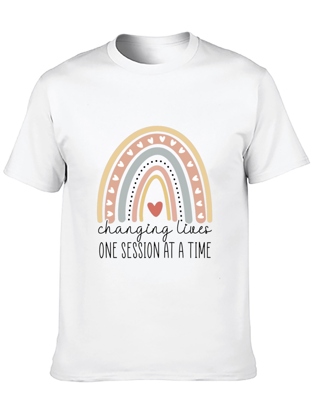 Changing Lives Rainbow T-Shirt