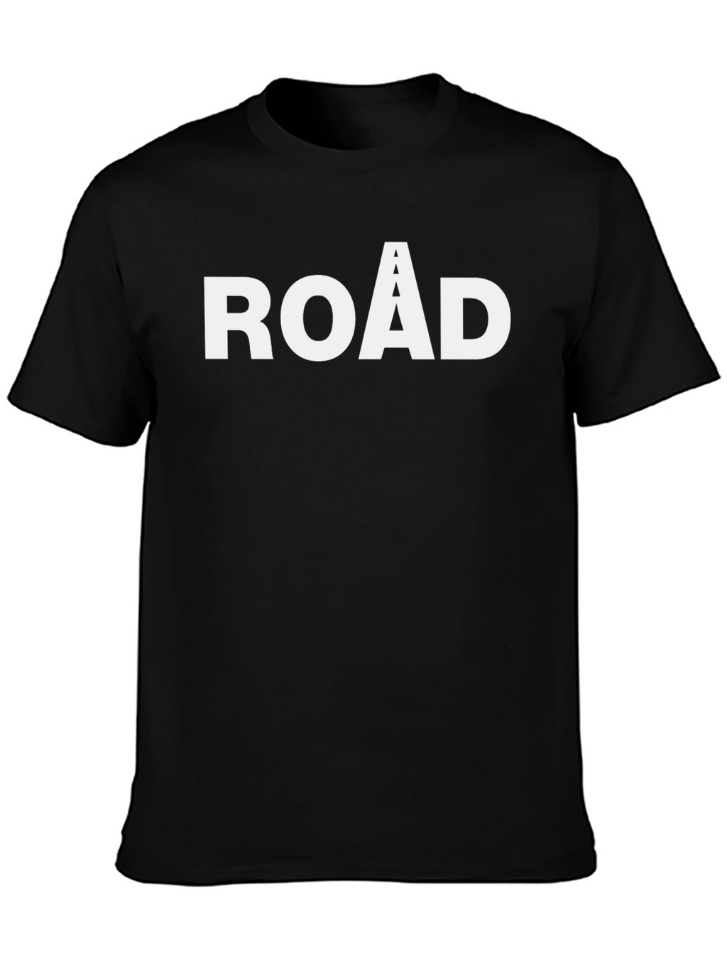 Road Trip T-Shirt - Black Graphic Tee