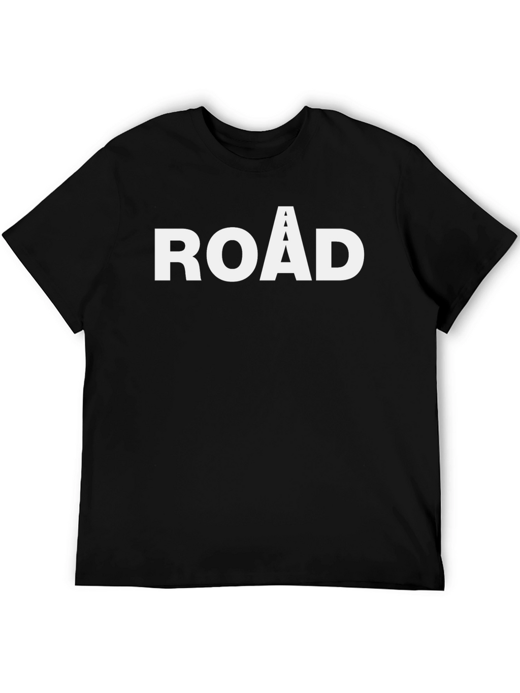 Road Trip T-Shirt - Black Graphic Tee