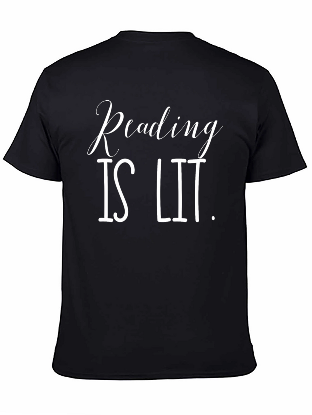 Reading Is Lit Graphic Tee