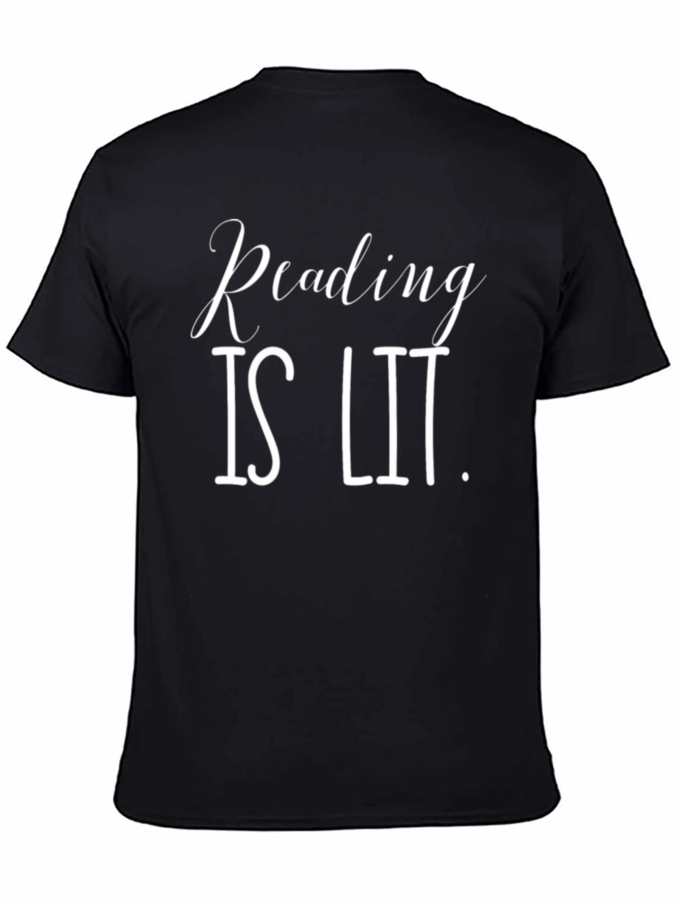 Reading Is Lit Graphic Tee