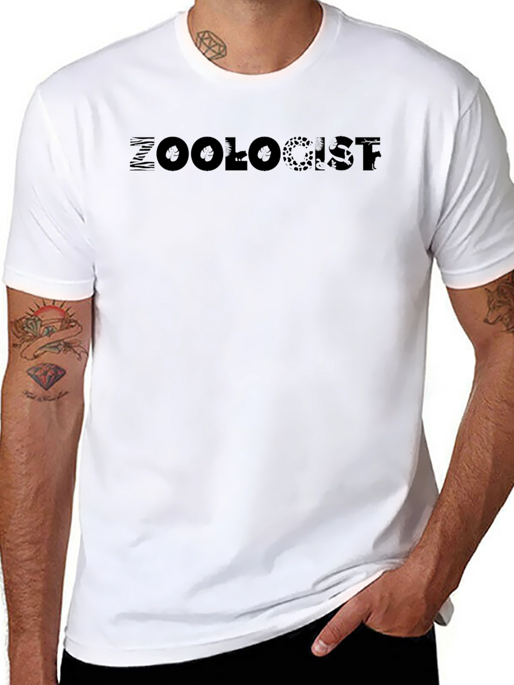Zoologist Graphic T-Shirt - Animal Lover Tee