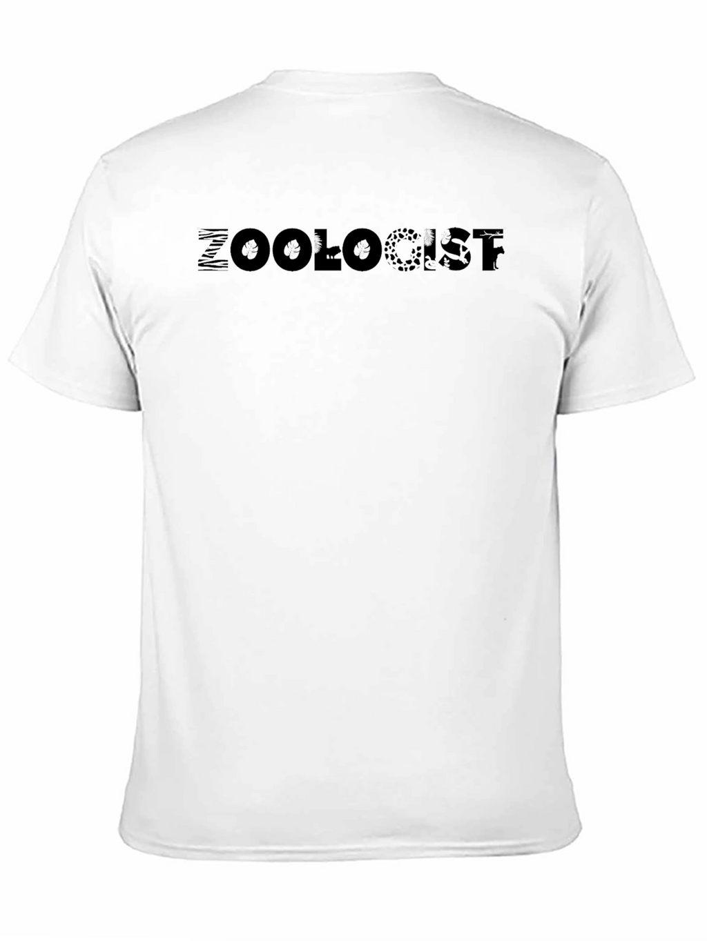 Zoologist Graphic T-Shirt - Animal Lover Tee