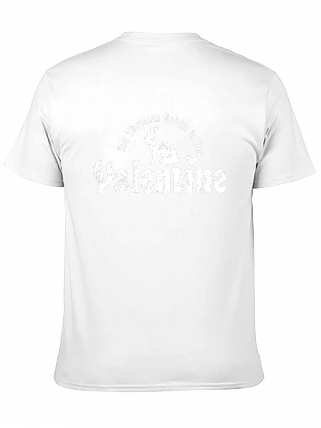 My Thrianta Rabbit Is My Valentine T-Shirt