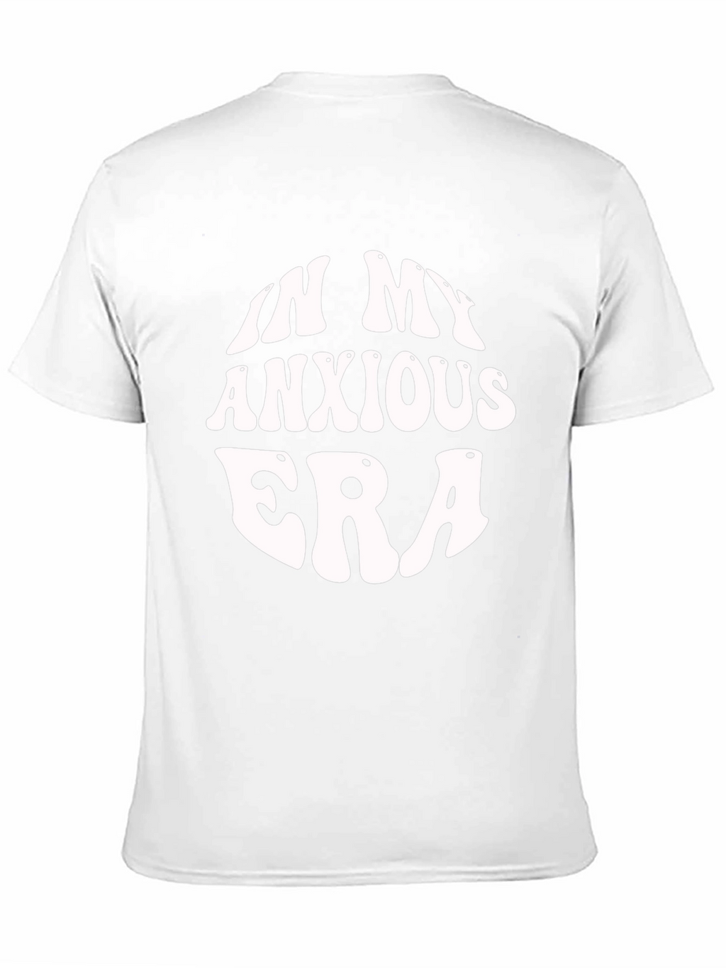 In My Anxious Era Black Graphic T-Shirt
