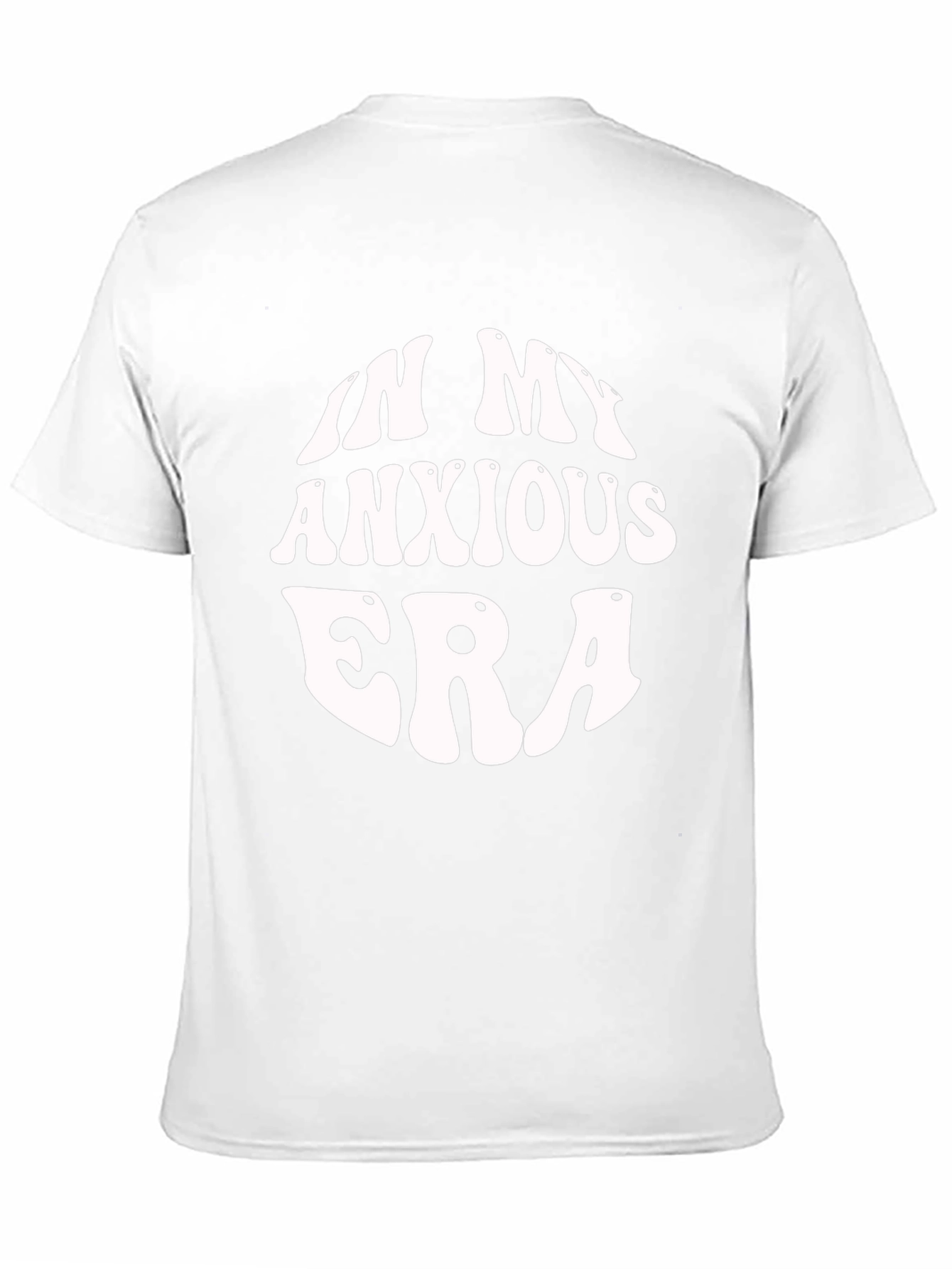 In My Anxious Era Black Graphic T-Shirt