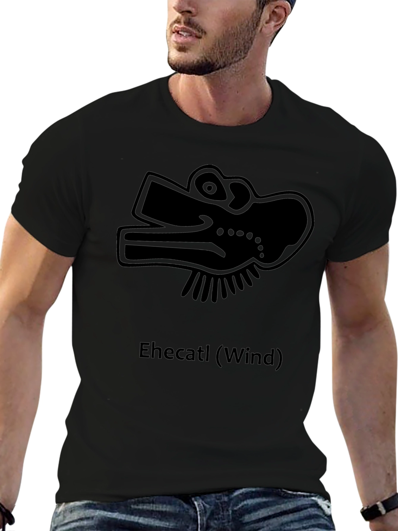 Ehecatl Wind Aztec Deity T-Shirt