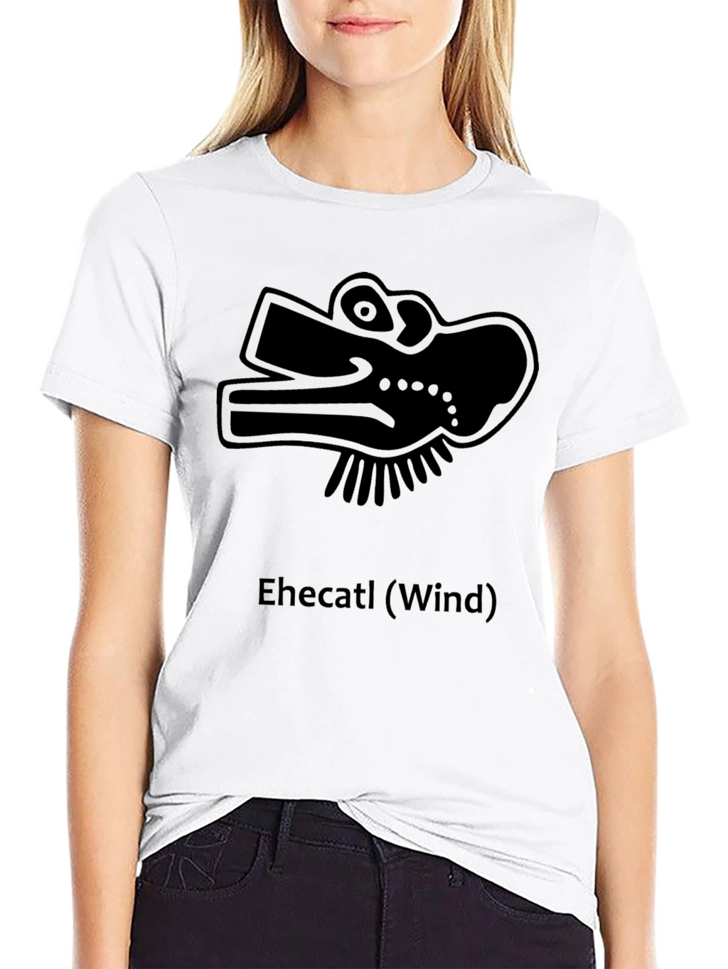 Ehecatl Wind Aztec Deity T-Shirt