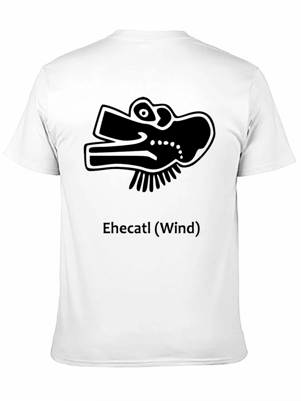 Ehecatl Wind Aztec Deity T-Shirt