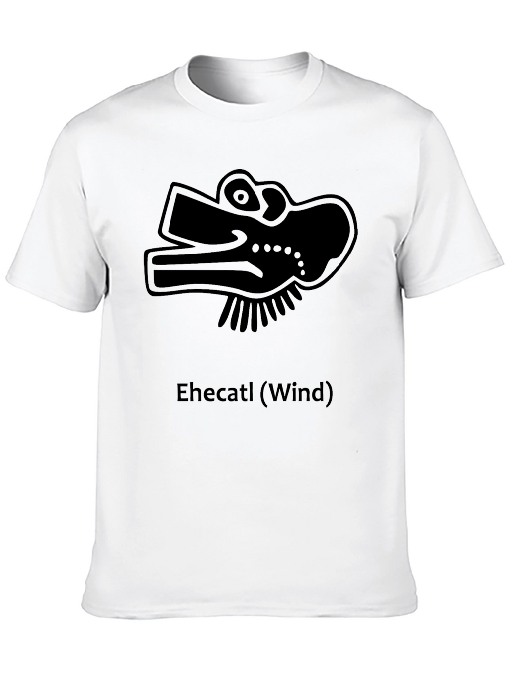 Ehecatl Wind Aztec Deity T-Shirt
