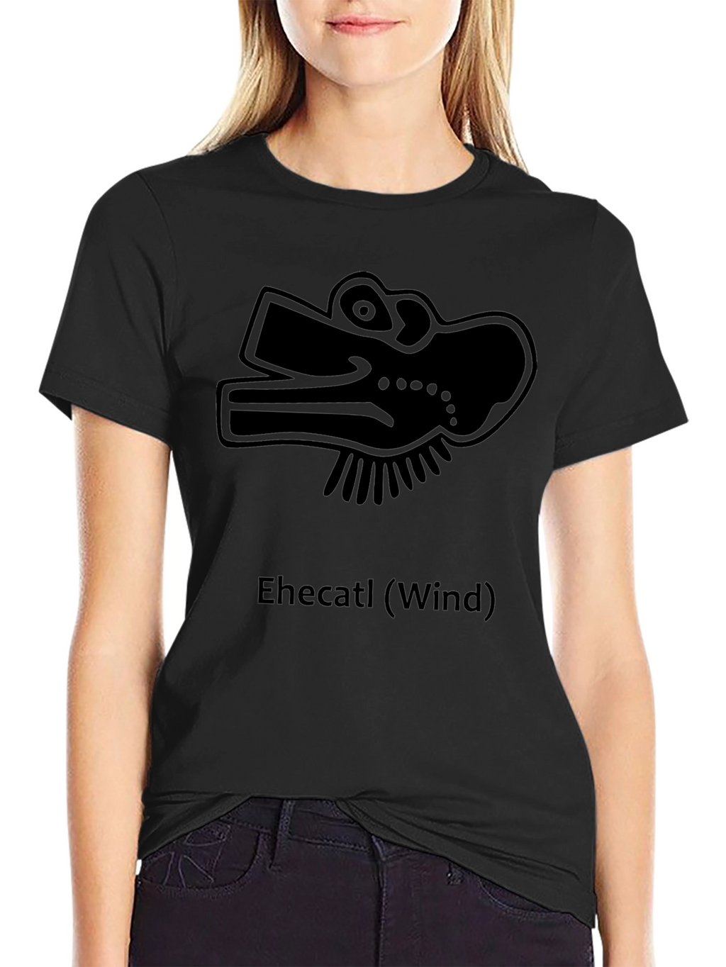 Ehecatl Wind Aztec Deity T-Shirt