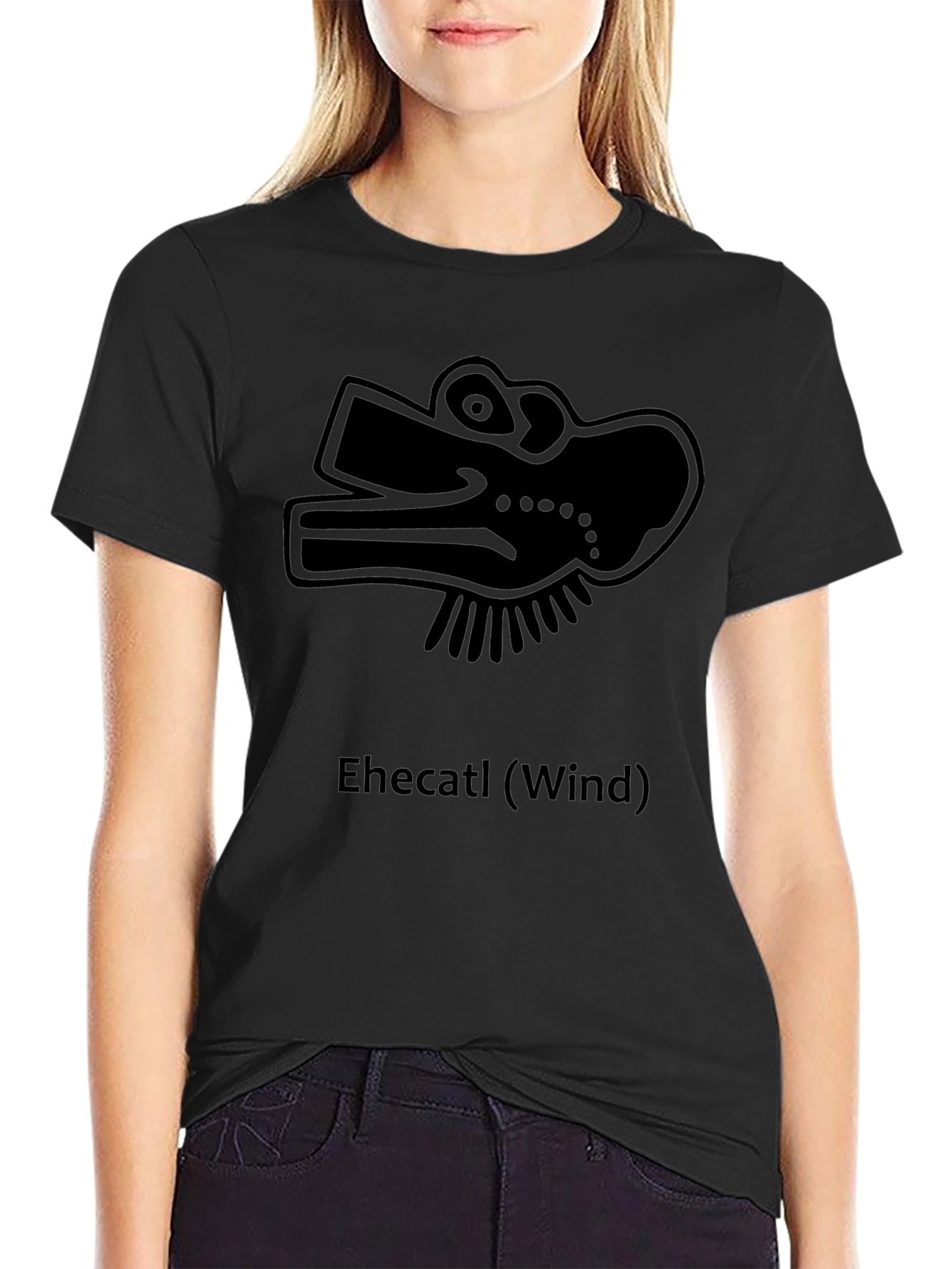 Ehecatl Wind Aztec Deity T-Shirt