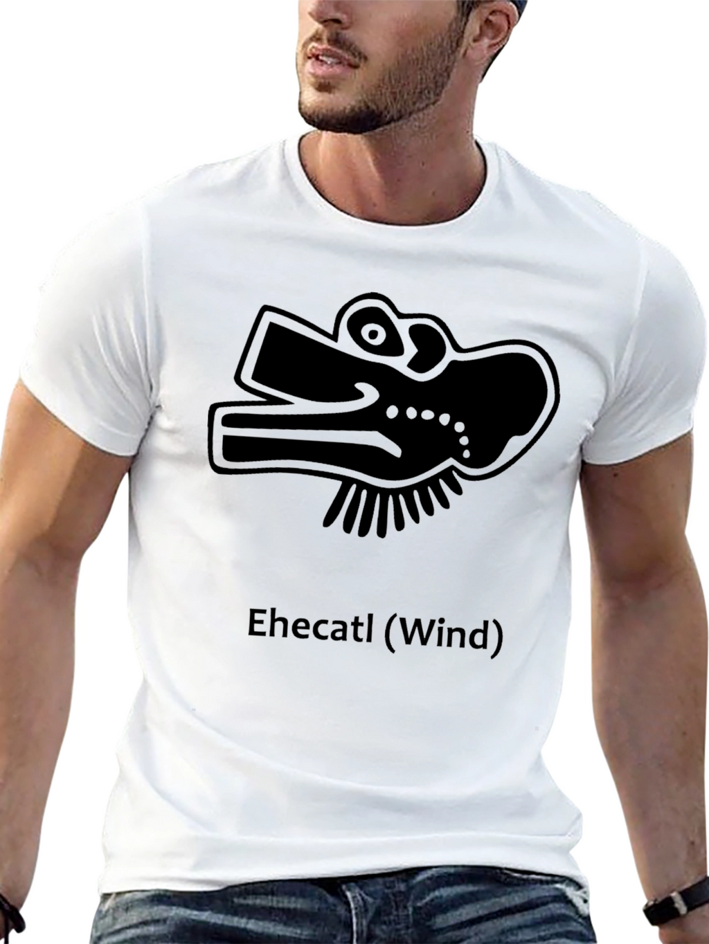 Ehecatl Wind Aztec Deity T-Shirt
