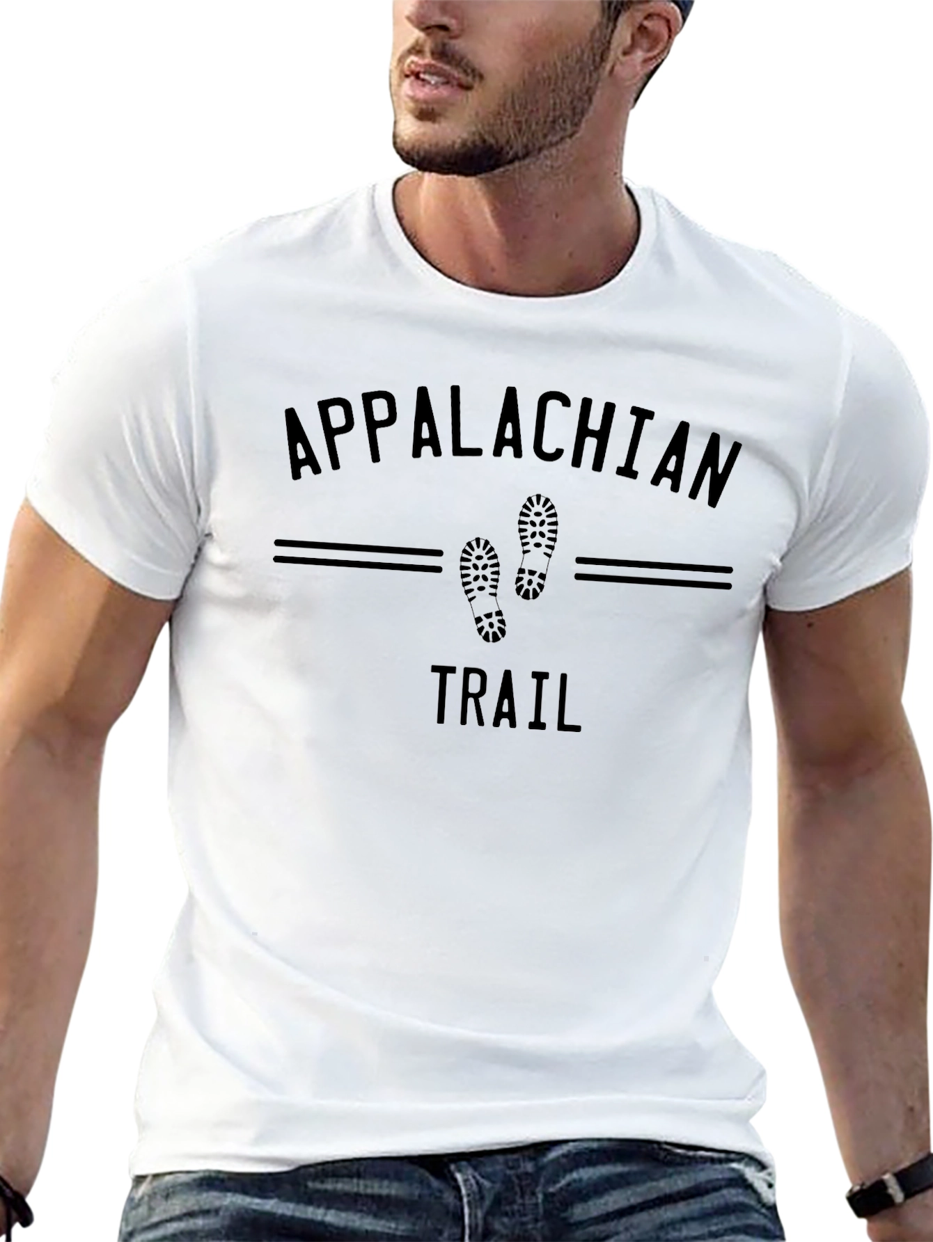 Appalachian Trail Black T-Shirt - Hiking Adventure