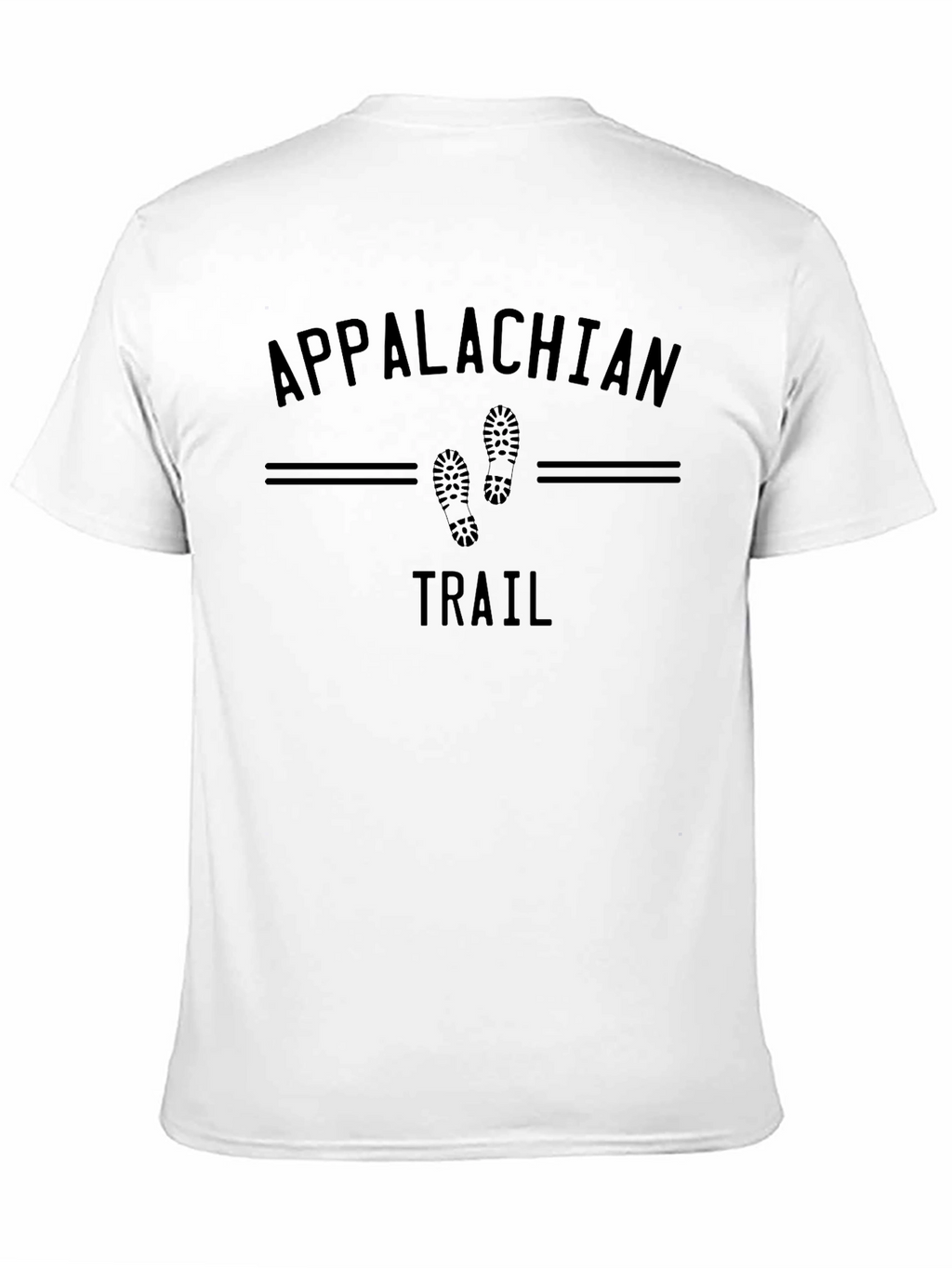 Appalachian Trail Black T-Shirt - Hiking Adventure