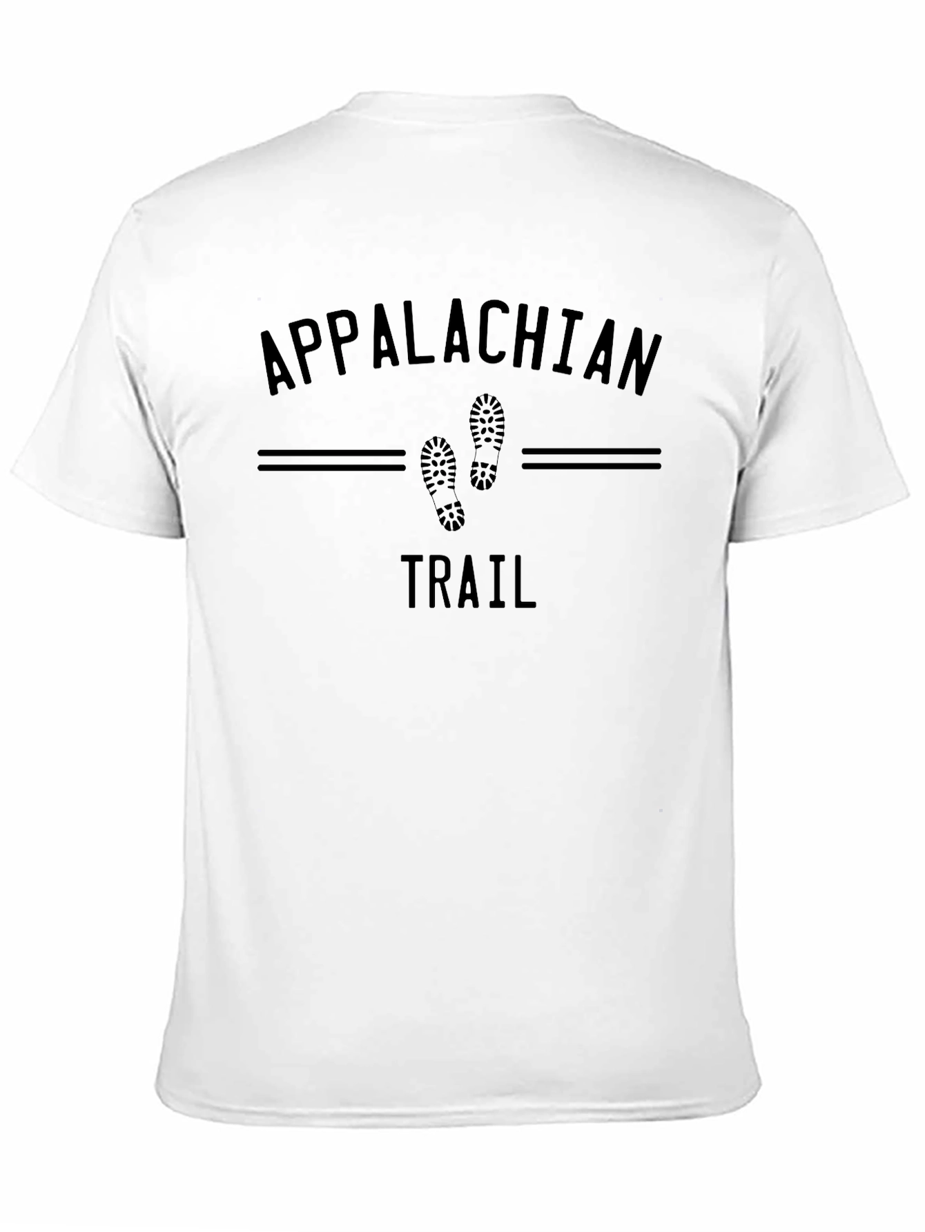 Appalachian Trail Black T-Shirt - Hiking Adventure