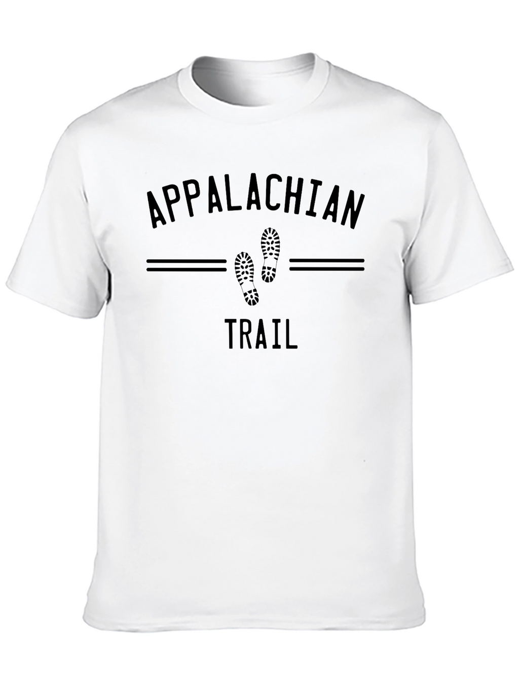 Appalachian Trail Black T-Shirt - Hiking Adventure