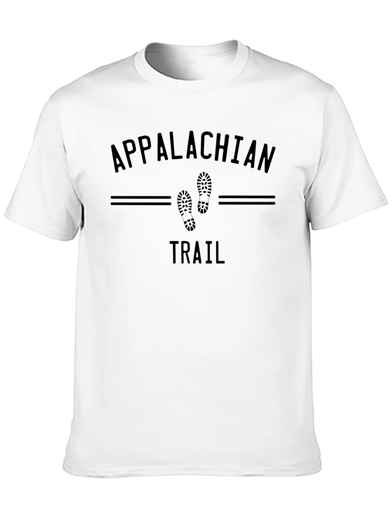 Appalachian Trail Black T-Shirt - Hiking Adventure