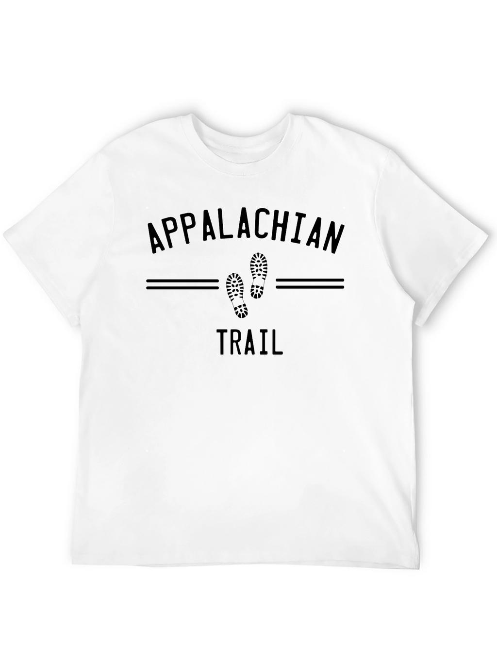 Appalachian Trail Black T-Shirt - Hiking Adventure