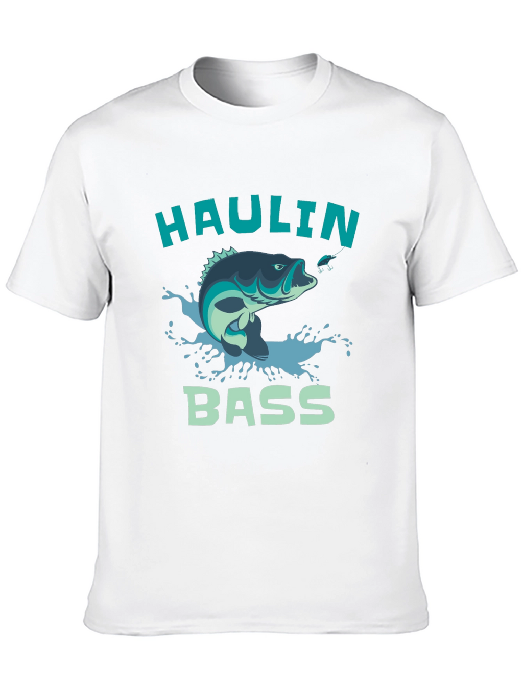 Haulin Bass Graphic Tee - Fishing T-Shirt